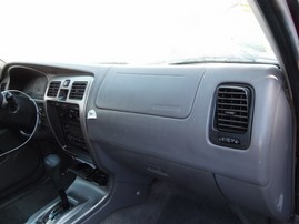 2002 Toyota 4Runner SR5 Burgundy 3.4L AT 2WD #Z22064